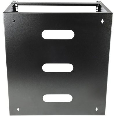 StarTech.com Black 12U Steel Server Rack , with 2-Post Frame
