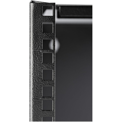 StarTech.com Black 12U Steel Server Rack , with 2-Post Frame