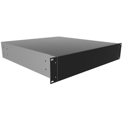 Hammond, 2U, 19-Inch Rack Mount Case, RM, 457 x 422 x 89mm