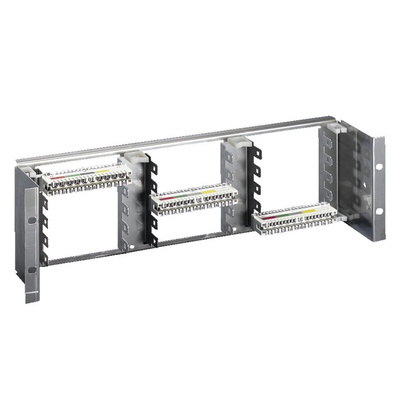 Rittal Mounting Unit for Use with LSA Strips, 3 Piece(s)