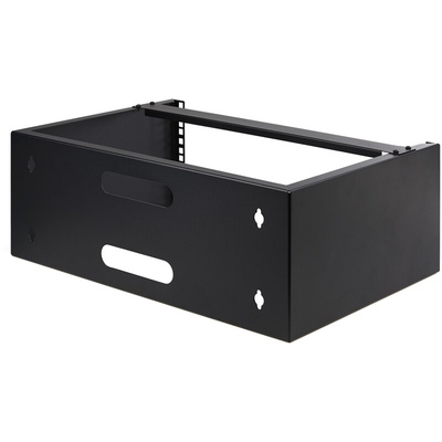 StarTech.com Black 4U Steel Server Rack , with 2-Post Frame