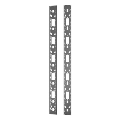 APC Easy Rack Series Vertical Mounting for Use with Server Rack, M5 Thread, 2 Piece(s)