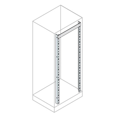 ABB Frame for Use with IS2 Enclosures, 1 Piece(s)