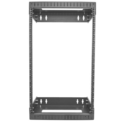 StarTech.com Black 18U Steel Server Rack , 508 x 906 x 504mm