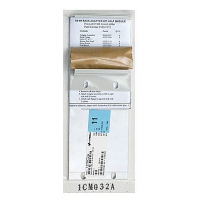 Keysight Technologies Flange for Use with System II Instruments, 1 Piece(s), 90 x 270 x 15mm