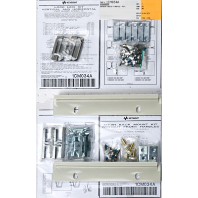 Keysight Technologies Flange for Use with System II Instruments, 2 Piece(s), 180 x 270 x 15mm