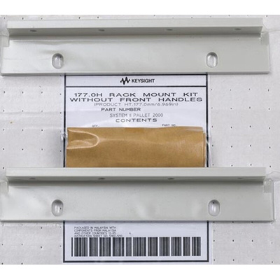 Keysight Technologies Flange for Use with System II Instruments, 2 Piece(s), 45 x 270 x 15mm