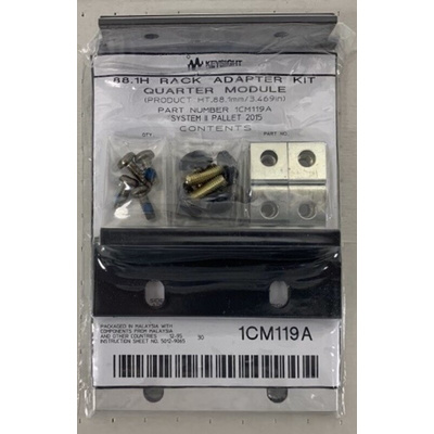 Keysight Technologies Flange for Use with System II Instruments, 1 Piece(s), 90 x 270 x 15mm