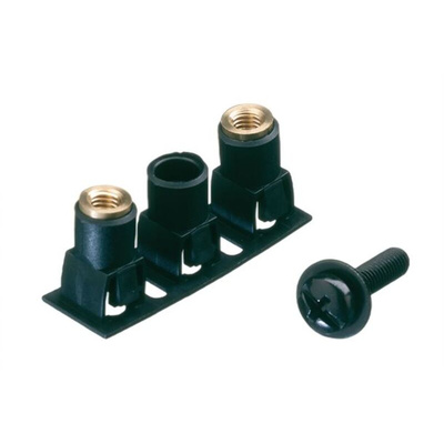 Amphenol Industrial Cable Management Accessory for Use with Cable Management, M6 Thread, 10 Units Piece(s)