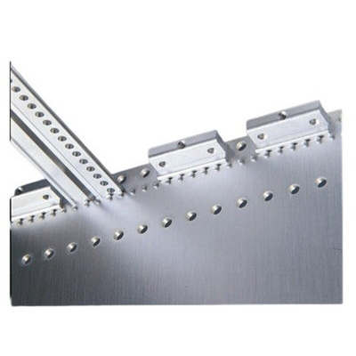 Rittal Mounting Block for Use with Side Panel Cover, 10 Piece(s), 28.55mm