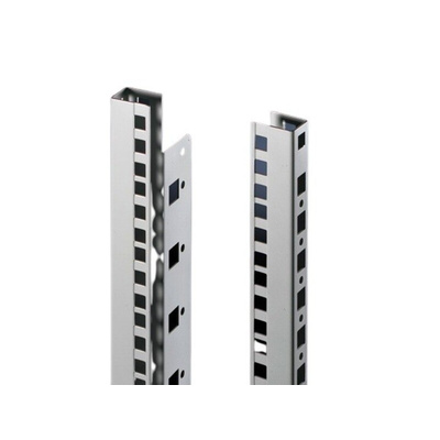 Rittal DK Series Mounting Angle for Use with 19 in 24 U DK, 2 Piece(s)