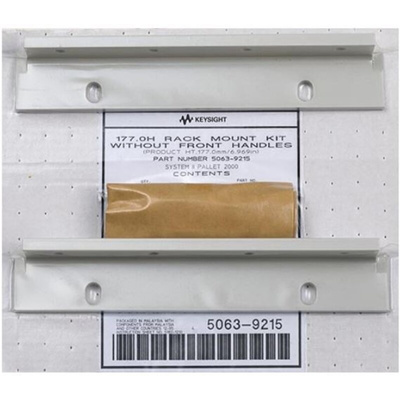 Keysight Technologies Rack Mounting for Use with Accessories, 4 Piece(s), 178 x 270mm