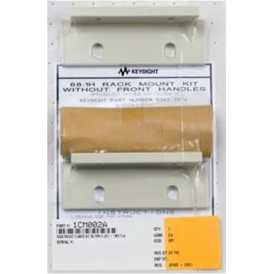 Keysight Technologies Rack Mount Kit for Use with Rackmount, 2, 4 Piece(s), 89 x 270mm
