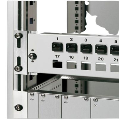 Rittal DK Series Adapter for Use with Baying Enclosure System VX25 Basic Enclosure