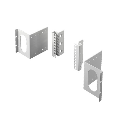 Rittal DK Series Adapter for Use with Baying Enclosure System VX25 Basic Enclosure