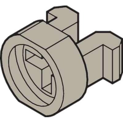 nVent SCHROFF Sleeve for Use with Front Panel, 5.9 x 3.3mm