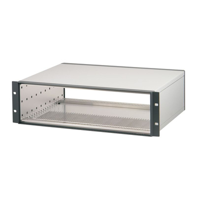 nVent SCHROFF, 4U, Rack Mount Case, 24571 Ventilated, 495 x 177 x 448mm