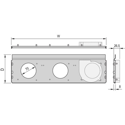 nVent SCHROFF Fan Unit