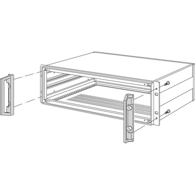 nVent SCHROFF 20828 Series Front Handle for Use with Chassis, 2 Piece(s)