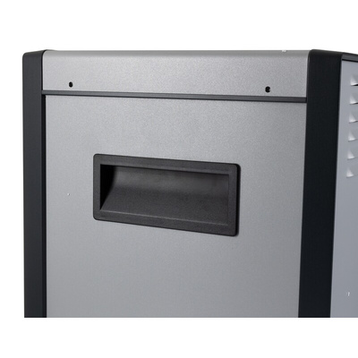 nVent SCHROFF, 9U, 19-Inch Rack Mount Case, Comptec Ventilated, 433 x 520 x 400mm
