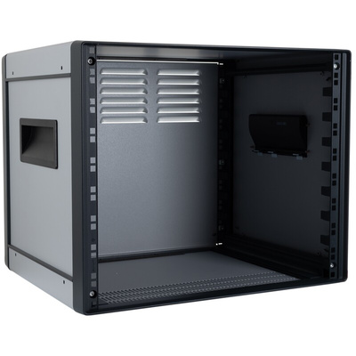 nVent SCHROFF, 9U, 19-Inch Rack Mount Case, Comptec Ventilated, 433 x 520 x 400mm