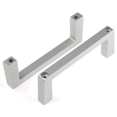 nVent SCHROFF Front Handle for Use with 19-Inch Desktop Case, 40 x 10 x 113mm