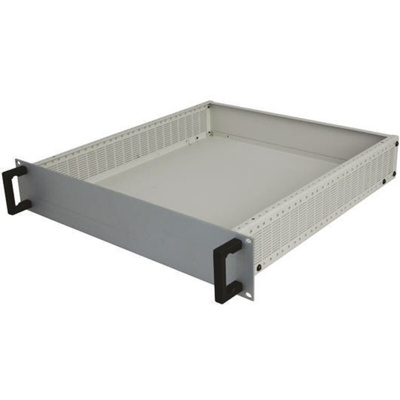 RS PRO, 6U, Rackmount Enclosure, Ventilated, 266 x 483 x 466mm