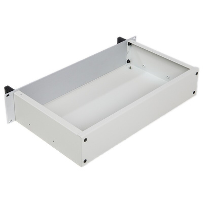 RS PRO, 2U, 19-Inch Rack Mount Case, , 88 x 483 x 250mm