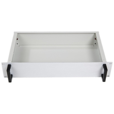 RS PRO, 2U, 19-Inch Rack Mount Case, , 88 x 483 x 250mm