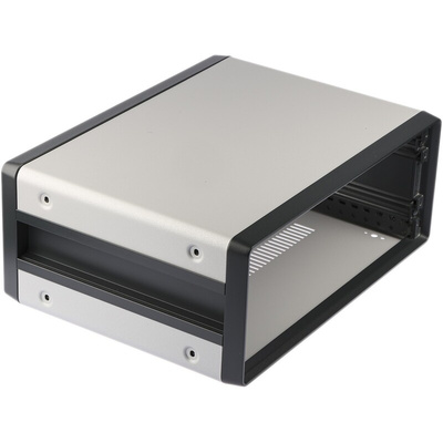 nVent SCHROFF, 3U, Rack Mount Case, CompacPRO Ventilated, 147.1 x 364 x 271mm
