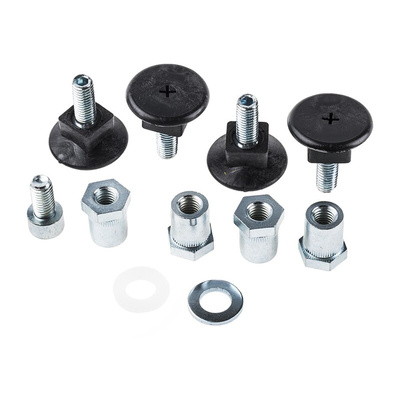 nVent SCHROFF Adjustable Feet for Use with 19 Inch Cabinets
