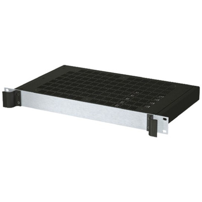 METCASE, 1U, 19-Inch Rack Mount Case, Combimet Ventilated, 43.6 x 482.6 x 265mm