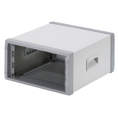 METCASE, 3U, 19-Inch Rack Mount Case, Instrumet Ventilated, 157.26 x 302.89 x 350mm