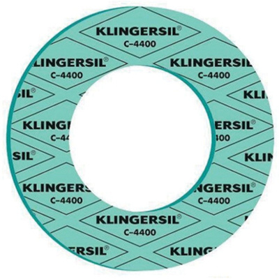 Klinger C4400 Full Face Gasket, 60mm, 1.5mm Thick , -100 → +250°C