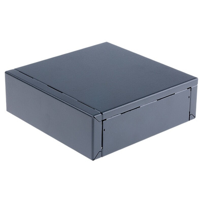nVent SCHROFF, 1U, 19-Inch Rack Mount Case, Interscale M, 44 x 133 x 133mm