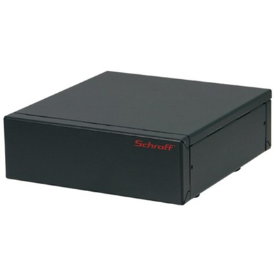 nVent SCHROFF, 1U, 19-Inch Rack Mount Case, Interscale M, 44 x 310 x 221mm