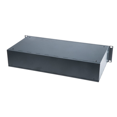 nVent SCHROFF, 2U, 19-Inch Rack Mount Case, Interscale M, 88 x 444 x 221mm