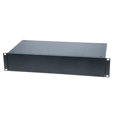nVent SCHROFF, 2U, 19-Inch Rack Mount Case, Interscale M, 88 x 444 x 221mm