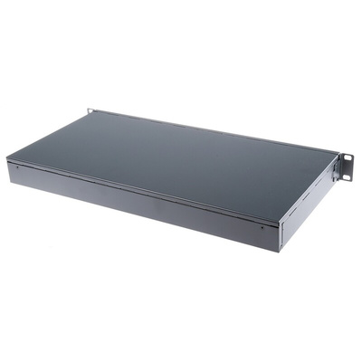 nVent SCHROFF, 1U, 19-Inch Rack Mount Case, Interscale M, 44 x 444 x 221mm