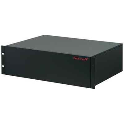 nVent SCHROFF, 3U, 19-Inch Rack Mount Case, Interscale M, 133 x 444 x 310mm