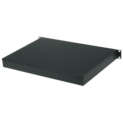 nVent SCHROFF, 1U, 19-Inch Rack Mount Case, Interscale M, 44 x 444 x 310mm