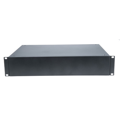 nVent SCHROFF, 2U, 19-Inch Rack Mount Case, Interscale M, 88 x 444 x 310mm