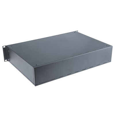 nVent SCHROFF, 2U, 19-Inch Rack Mount Case, Interscale M, 88 x 444 x 310mm