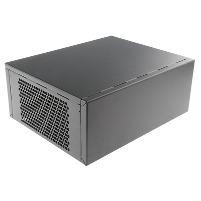 nVent SCHROFF, 2U, 19-Inch Rack Mount Case, Interscale M Ventilated, 88 x 221 x 177mm