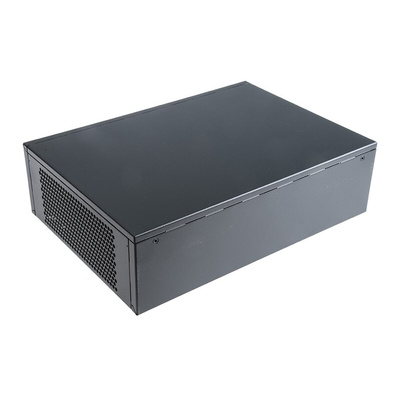nVent SCHROFF, 2U, 19-Inch Rack Mount Case, Interscale M Ventilated, 88 x 310 x 221mm