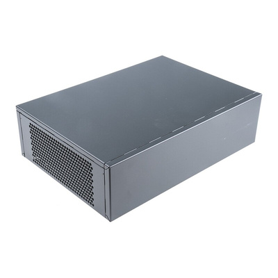 nVent SCHROFF, 2U, 19-Inch Rack Mount Case, Interscale M Ventilated, 88 x 310 x 221mm