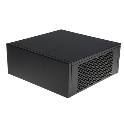 nVent SCHROFF, 2U, 19-Inch Rack Mount Case, Interscale M Ventilated, 88 x 221 x 221mm
