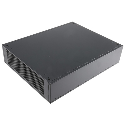 nVent SCHROFF, 2U, 19-Inch Rack Mount Case, Interscale M Ventilated, 88 x 399 x 310mm