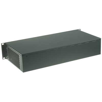 nVent SCHROFF, 2U, 19-Inch Rack Mount Case, Interscale M Ventilated, 88 x 444 x 221mm