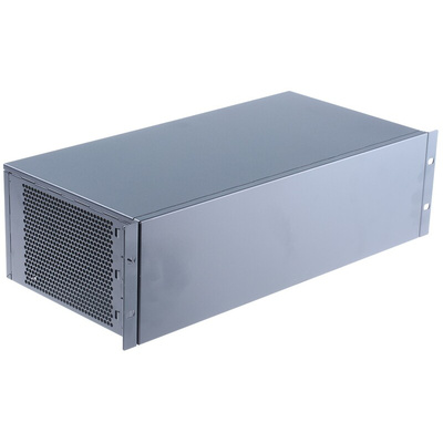 nVent SCHROFF, 3U, 19-Inch Rack Mount Case, Interscale M Ventilated, 133 x 444 x 221mm